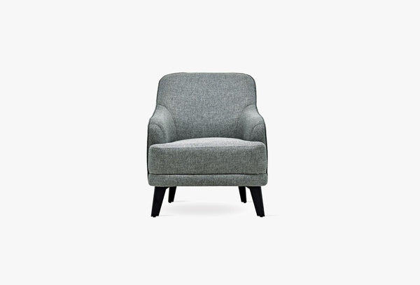 Grace Fauteuil Linnen geweven 14212 Blauw