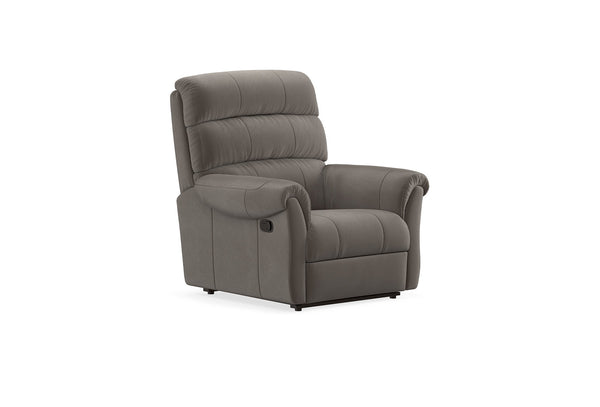 Arizona TV Fauteuil Handbediend Mohair 11711 Donkergrijs