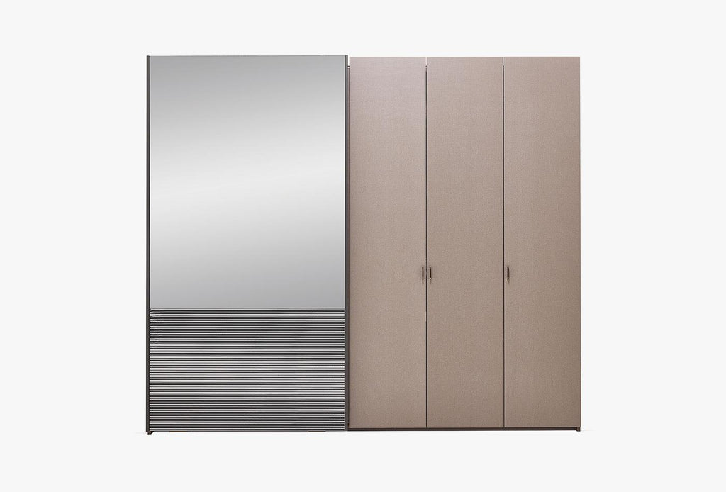 Berta Schuifdeurkast met 3-deurs 253x221 cm - foto 2