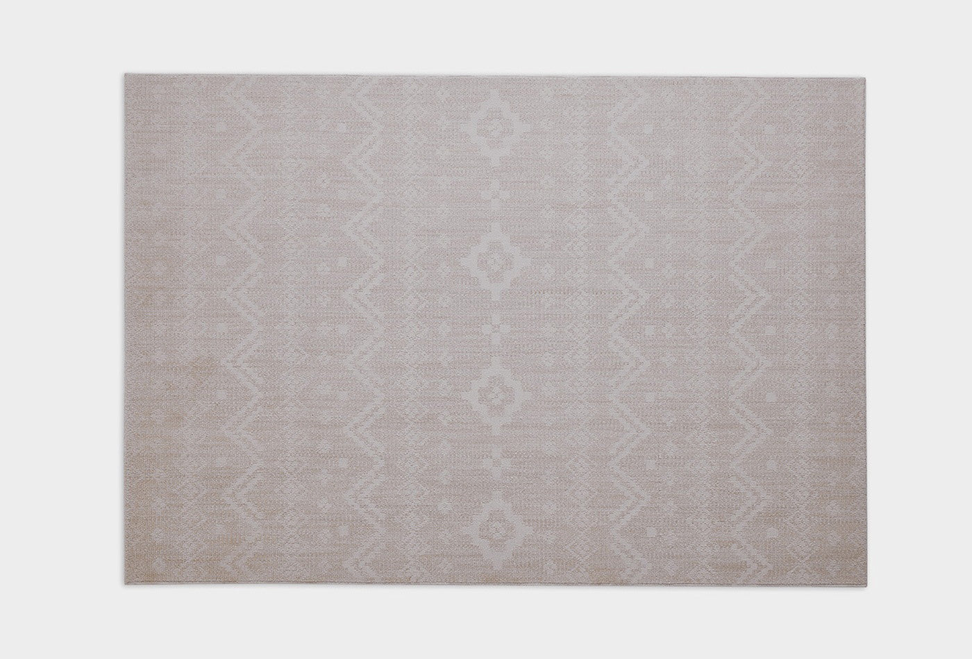 Lepa Vloerkleed Gebroken wit 80x150 cm - foto 2