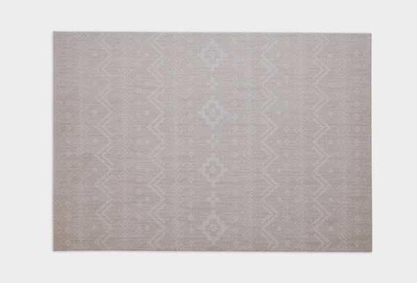 Lepa Vloerkleed, Gebroken wit, 80x150 cm