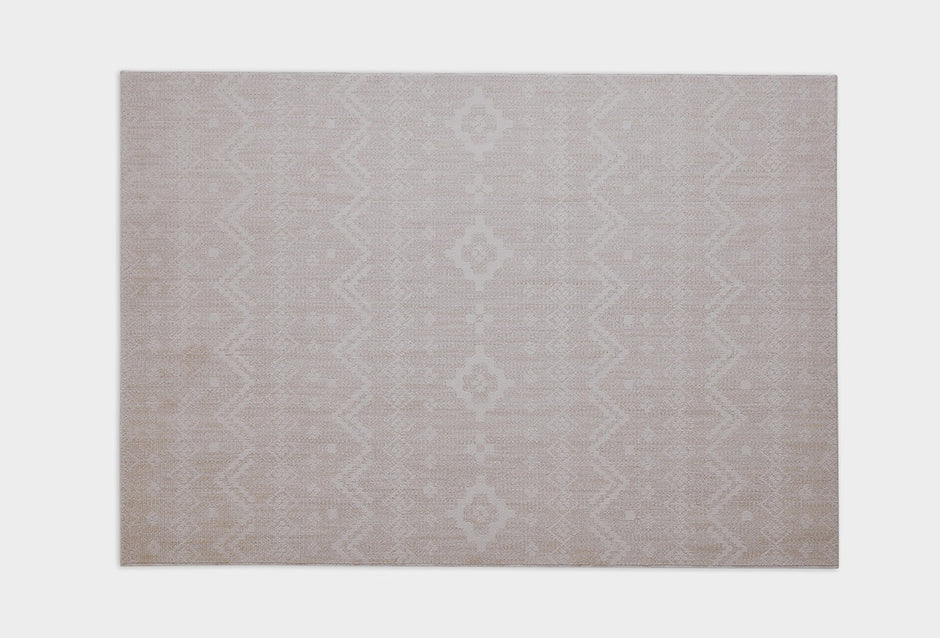 Lepa Vloerkleed, Gebroken wit, 80x150 cm