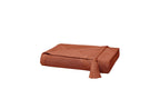 Tina Terracotta Bank Plaid Tv-plaid 130x170 cm - foto 5