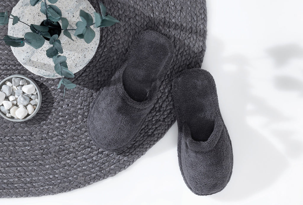 Essentials Antraciet Badkamer Slipper - foto 6