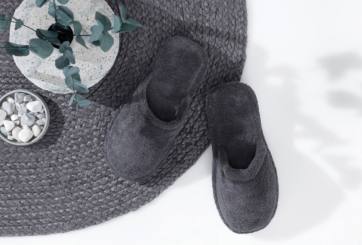 Essentials Antraciet Badkamer Slipper - foto 6