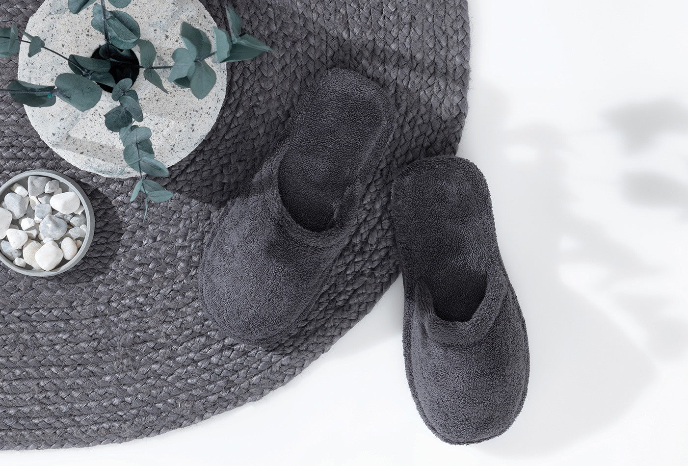 Essentials Antraciet Badkamer Slipper - foto 6