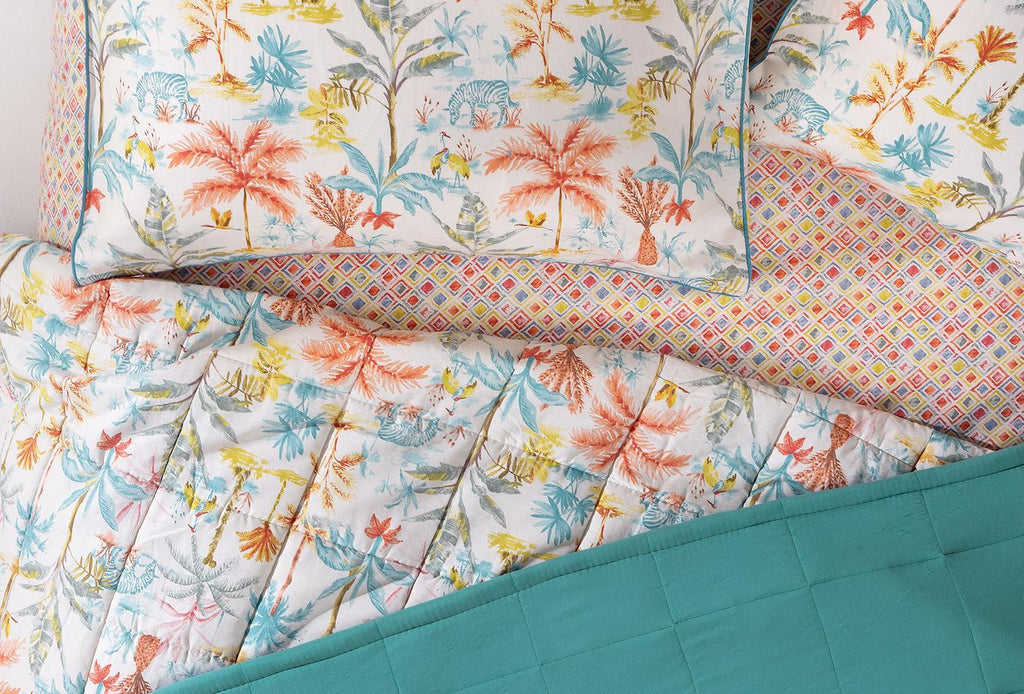 Marsel Zumrut Groen Bed Sprei Seti Eenpersoons - foto 5