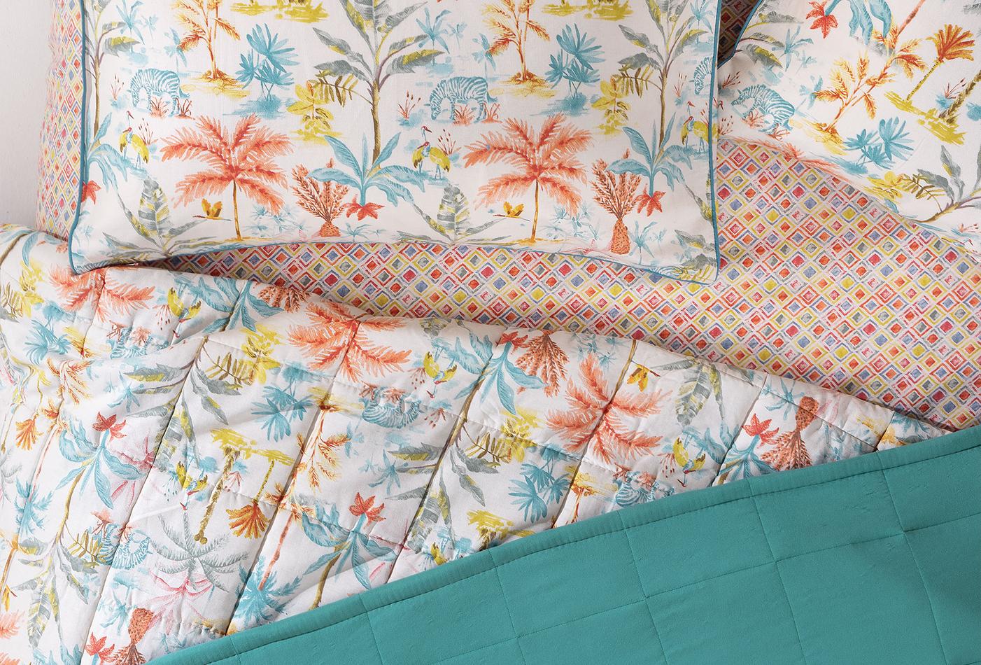 Marsel Zumrut Groen Bed Sprei Seti Eenpersoons - foto 5