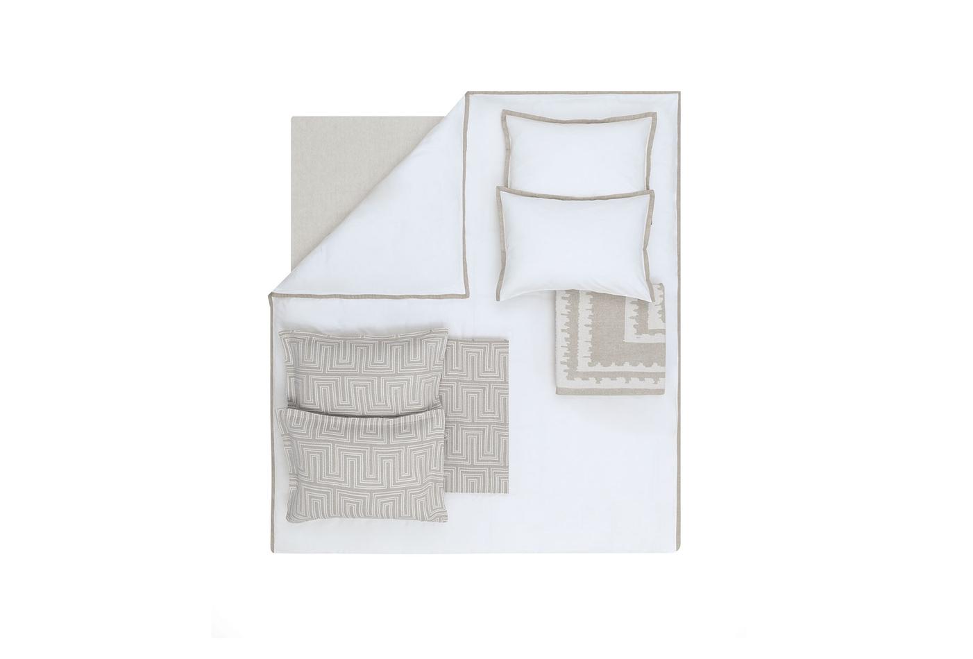 Harlow Taupe Fall Winter 8-delig Bruidsset Tweepersoons - foto 4