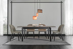 Berta Eettafel Uitschuifbaar 160 -200x90 cm - foto 3