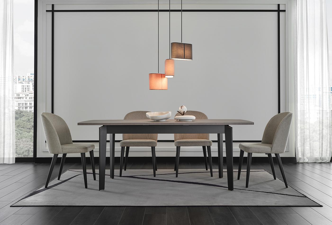 Berta Eettafel Uitschuifbaar 160 -200x90 cm - foto 3