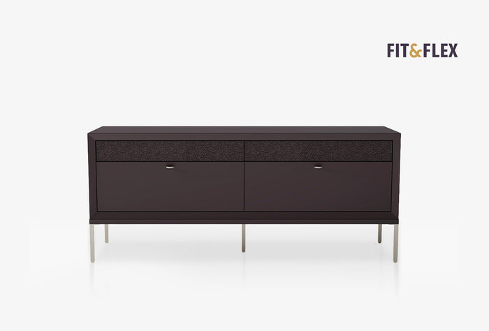 Fit Flex 4 met lades op poten Module Bitter 160X67