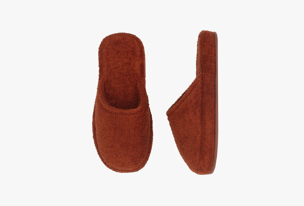 Essentials Terracotta Badkamer Slipper - foto 2