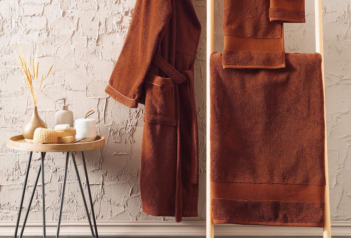 Essentials Terracotta Badhanddoek - foto 4