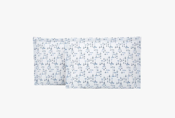 Mix Match Garcia Marineblauw Kussensloop 50X70 Cm