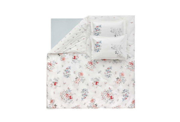 Belisima Blauw Dekbedovertrekset Tweepersoons