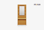 Fit & Flex Multifunctionele verticale module - Geel 90x217 cm