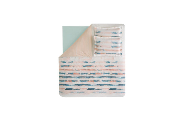 Stain Pudra Dekbedovertrekset Eenpersoons