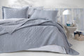 Curly Indigo Bed Sprei Tweepersoons