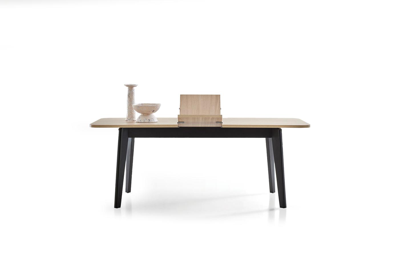 Terra Dressoir Eettafel Uitschuifbaar met armleuning Eetkamerstoel 4 Stuks - foto 6