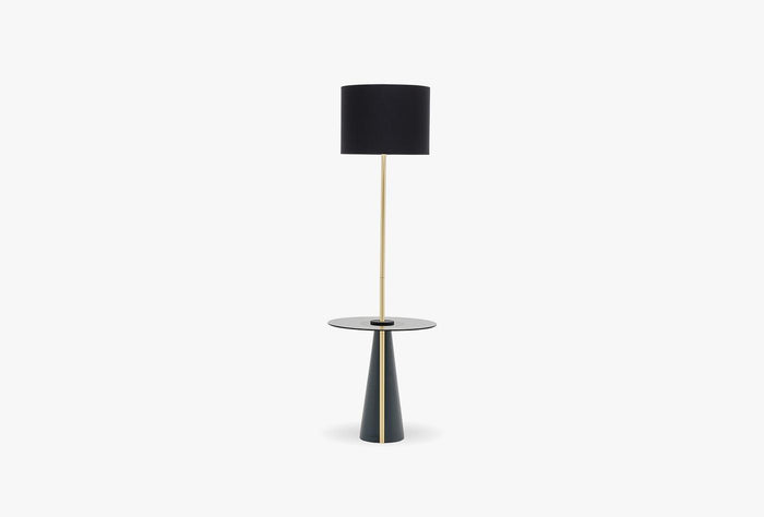Dem Vloerlamp Zwart
