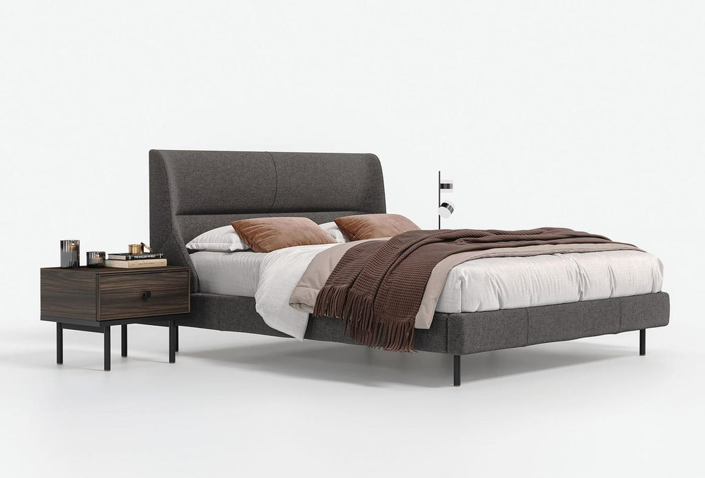 Parma Bed Incl. Hoofdbord Antraciet - foto 2