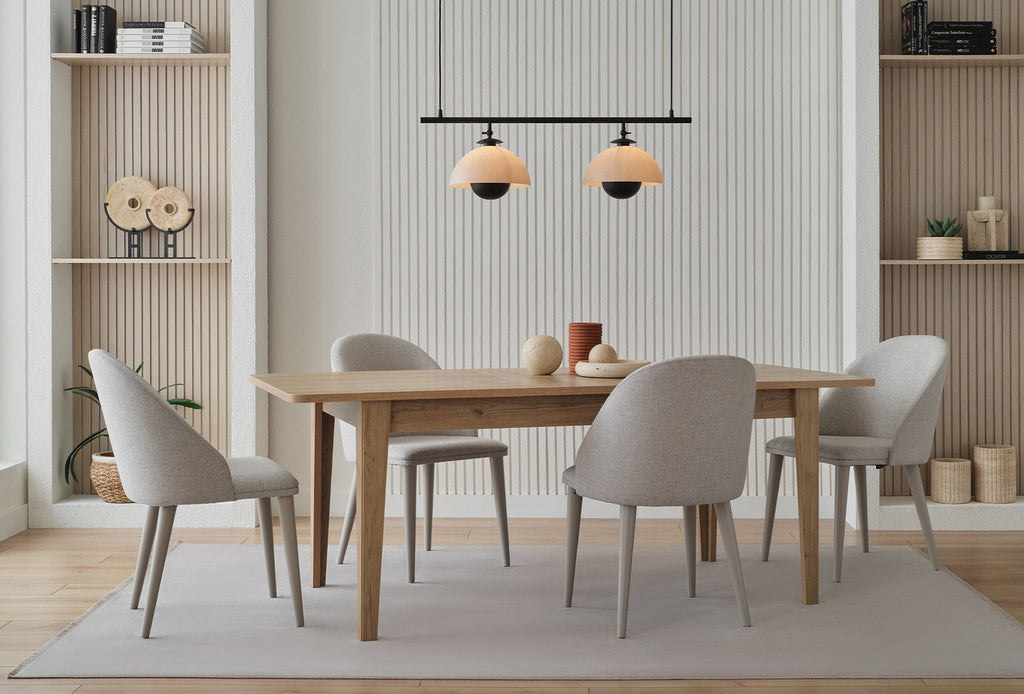 Cante Eettafel Uitschuifbaar 160-200x90 cm