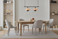 Cante Eettafel Uitschuifbaar 160-200x90 cm
