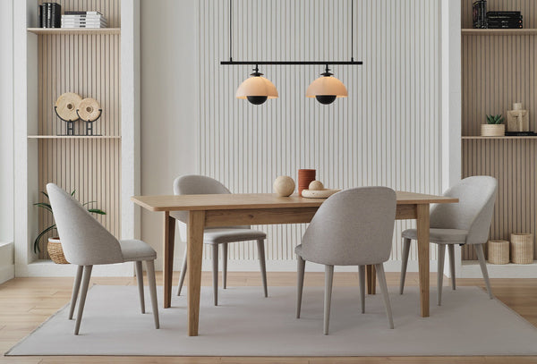 Cante Eettafel Uitschuifbaar 160-200X90 Cm
