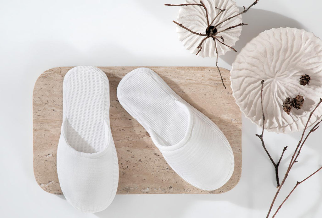 Harold Wit Muslin Badkamer Slipper - foto 3