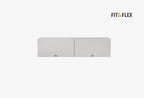 Fit Flex Wandmodule met klapdeur 120x30
