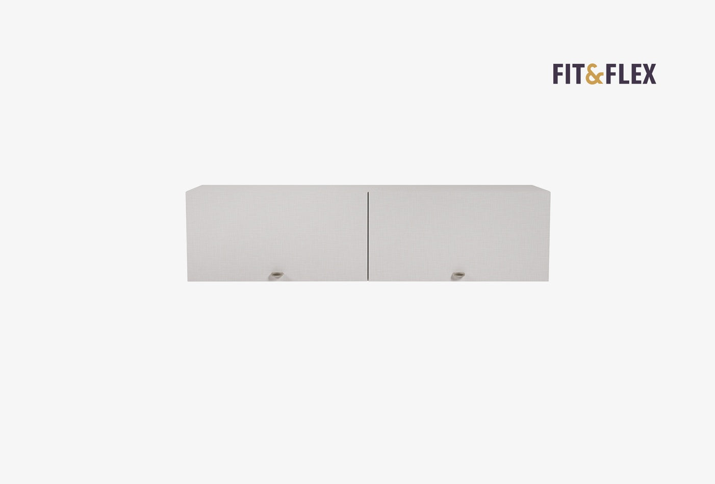 Fit Flex Wandmodule met klapdeur 120x30