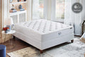 Blue Star Dht met veren Bed