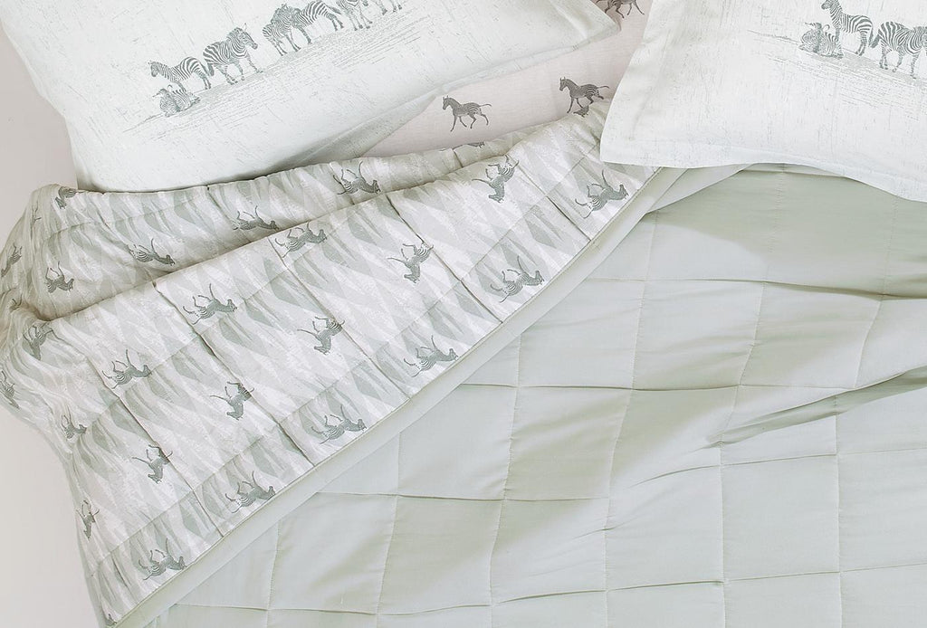 Edwin Saliegroen Bed Sprei Tk Eenpersoons - foto 4