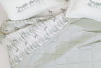 Edwin Saliegroen Bed Sprei Tk Eenpersoons - foto 4