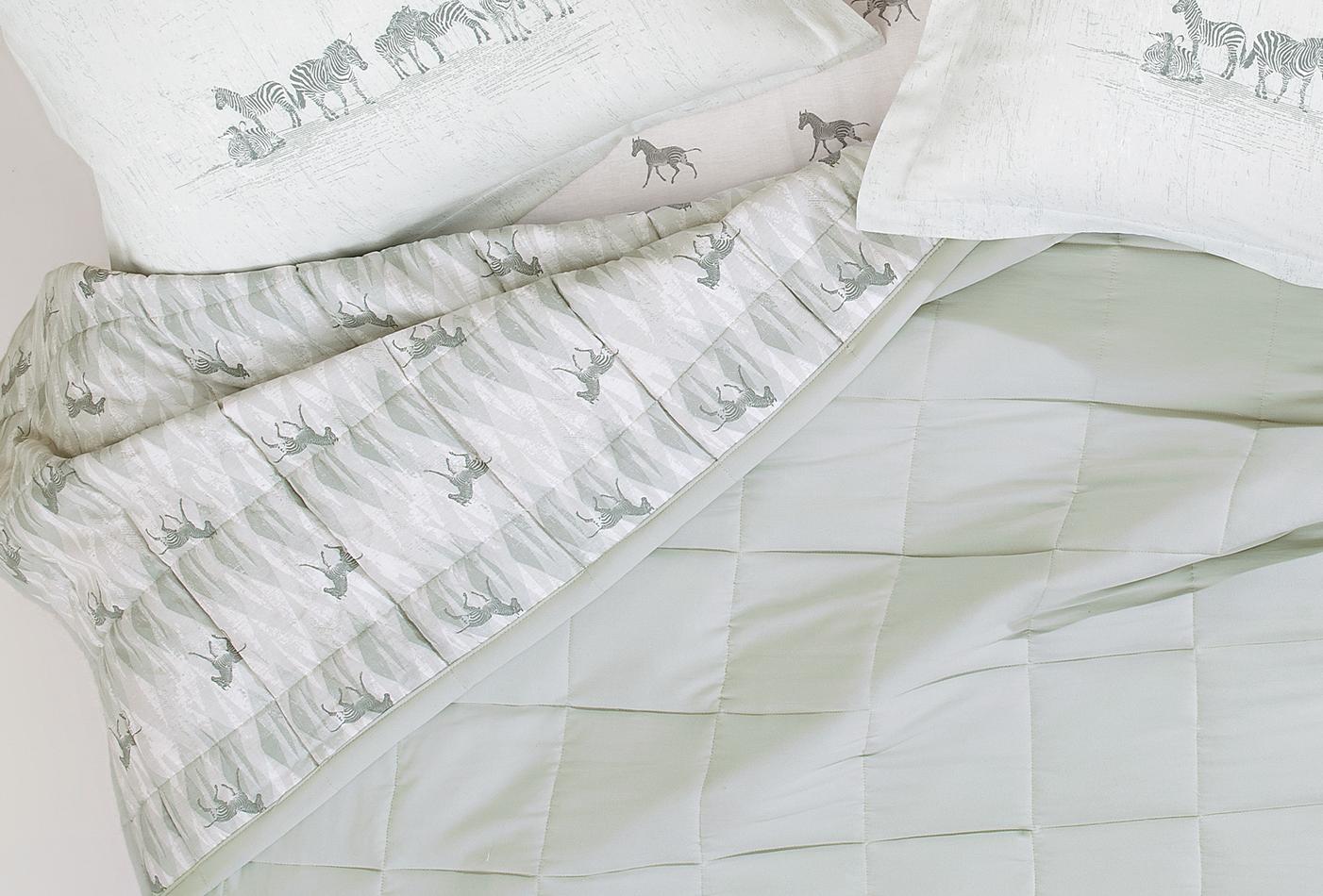 Edwin Saliegroen Bed Sprei Tk Eenpersoons - foto 4