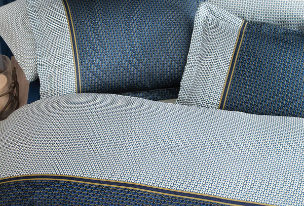 Arch Marineblauw Dekbedovertrekset Tweepersoons Xl