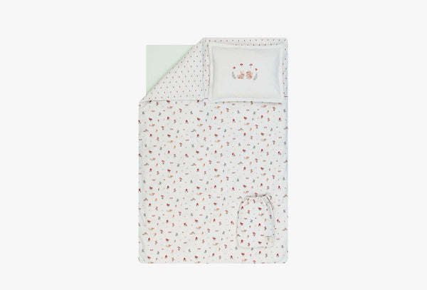 Maples Beige Dekbedovertrekset