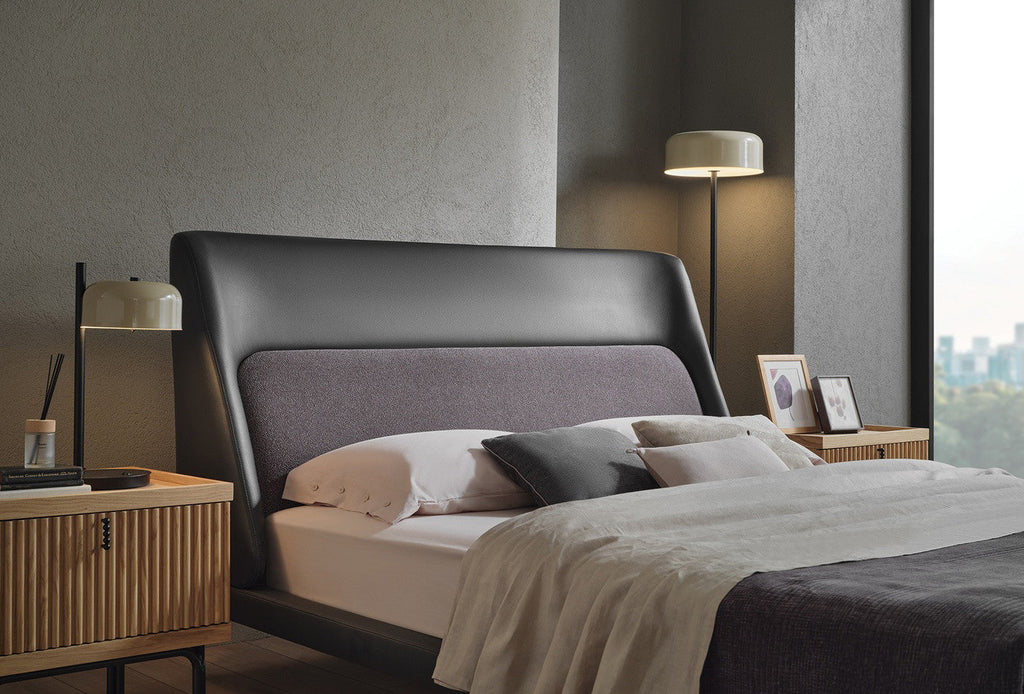 Austin Bed Met Hoofdbord Grijs Donker Grijs - foto 6