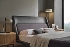 Austin Bed Met Hoofdbord Grijs Donker Grijs - foto 6