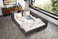 Compact Guest Bed Misafir Yatagi 080X200 Cm