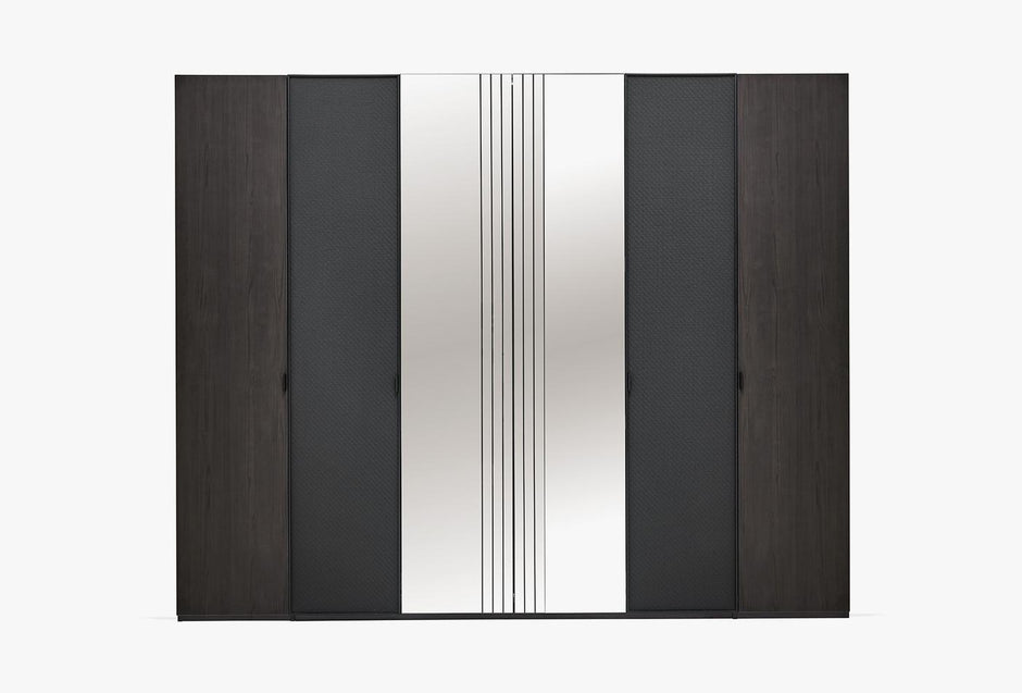 Riga Kledingkast 6-deurs 272X222 Cm