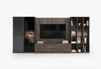 Parma Tv-meubel Combinatie 1 384x180 cm - foto 2