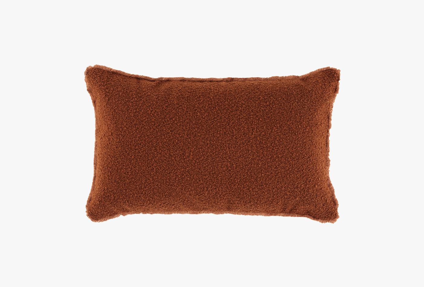 Frosty Terracotta Dekoratif Sierkussen sloop 30x50 cm