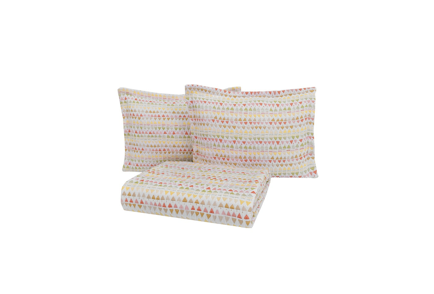 Akoni Roze Bed Sprei Seti Eenpersoons - foto 2