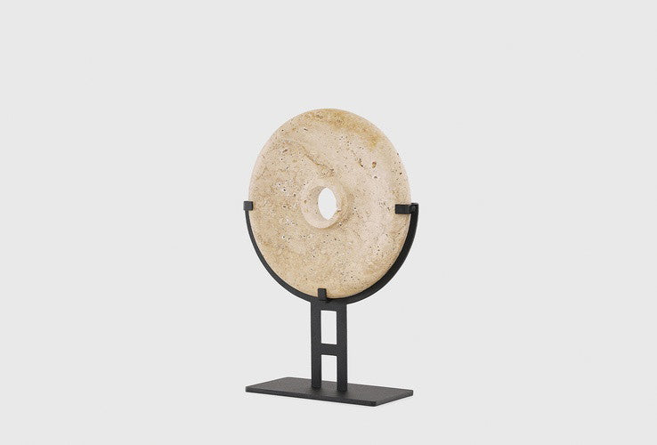 Eye Decoratief Object Marmer & Metaal