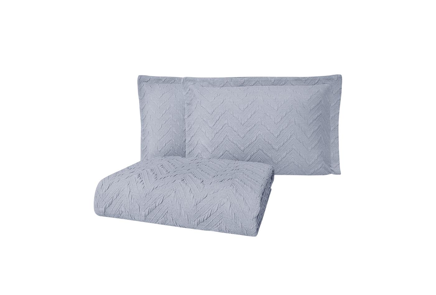 Curly Indigo Bed Sprei Tweepersoons - foto 5
