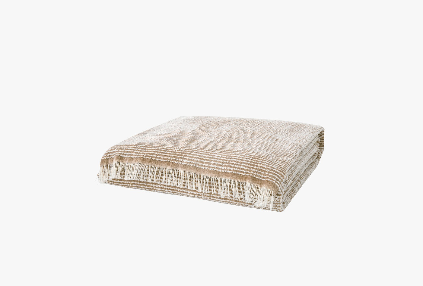 Nesta Beige Bed Sprei Eenpersoons - foto 2