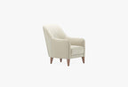Fiore Fauteuil Mohair Creme