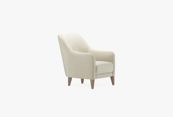 Fiore Fauteuil Mohair 11703 Creme